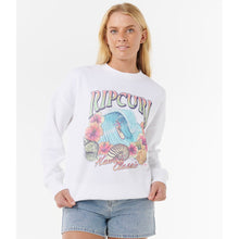 Bluza RIP CURL HAWAII CLASSIC HERITAGE CREW biała
