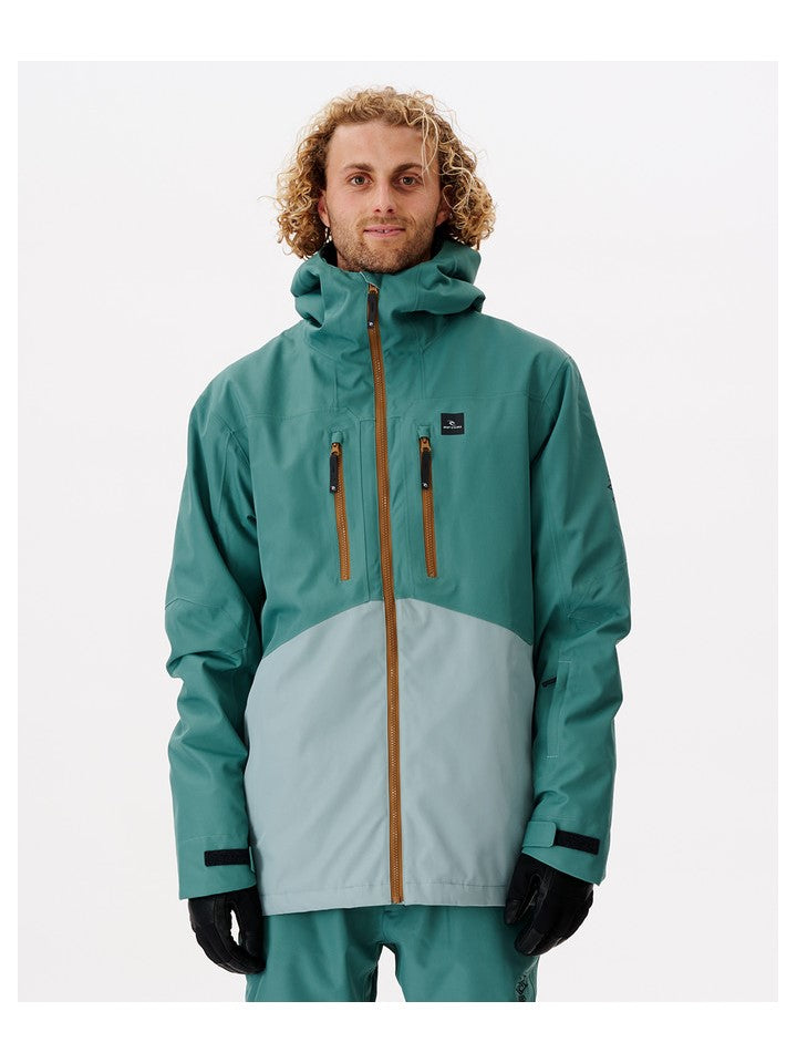 Kurtka narciarska RIP CURL Freerider Jacket niebieski - Adventure Sports