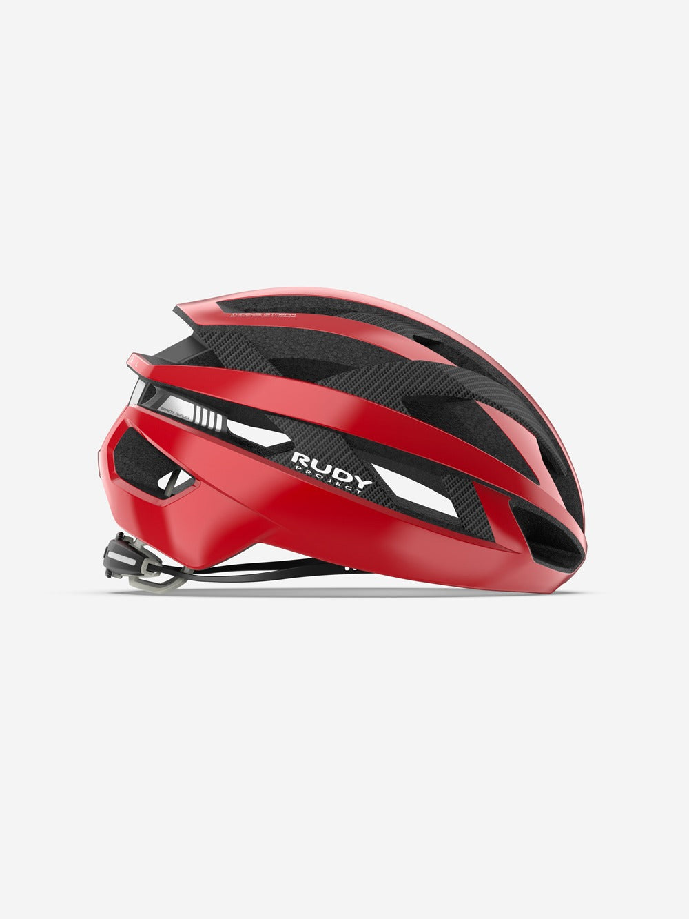 Kask rowerowy RUDY PROJECT Rebel Carbon Red Comet (Shiny) - Adventure Sports