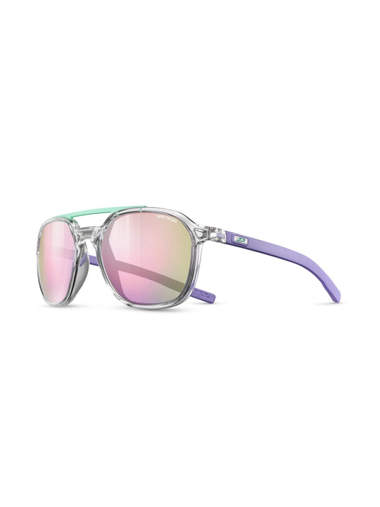 Okulary przeciwsłoneczne JULBO SLACK crystal/fiolet | Spectron 3CF - L - Adventure Sports
