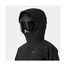 Kurtka narciarska damska HELLY HANSEN W EDGE 3.0 JACKET czarna
