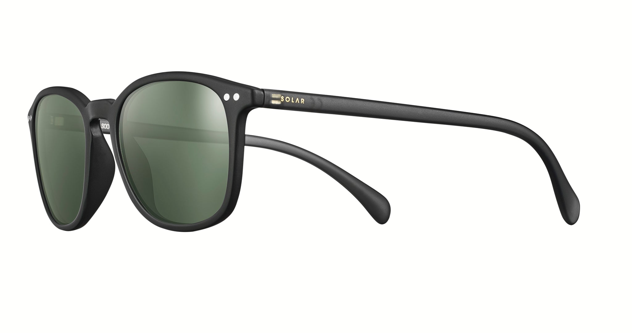 Okulary przeciwsłoneczne SOLAR Purple - cat.3 Polarized - Black - Grey