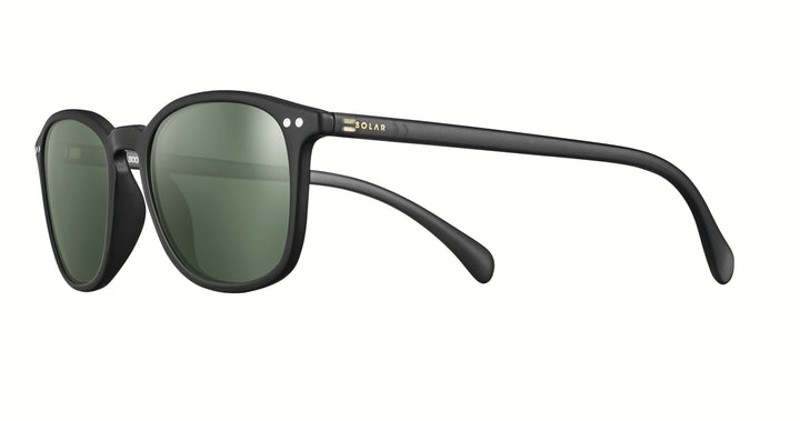 Okulary przeciwsłoneczne SOLAR Purple - cat.3 Polarized - Black - Grey
