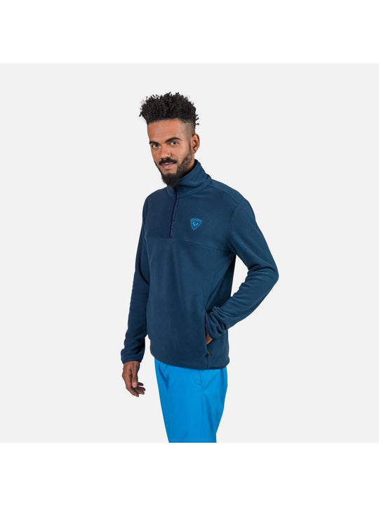 Bluza męska ROSSIGNOL Strawpile Fleece Hz granatowy
