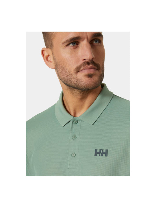 Koszulka HELLY HANSEN Ocean Polo zielony - Adventure Sports
