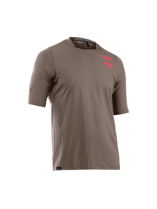 Koszulka rowerowa NORTHWAVE Bomb Jersey piaskowy - Adventure Sports

