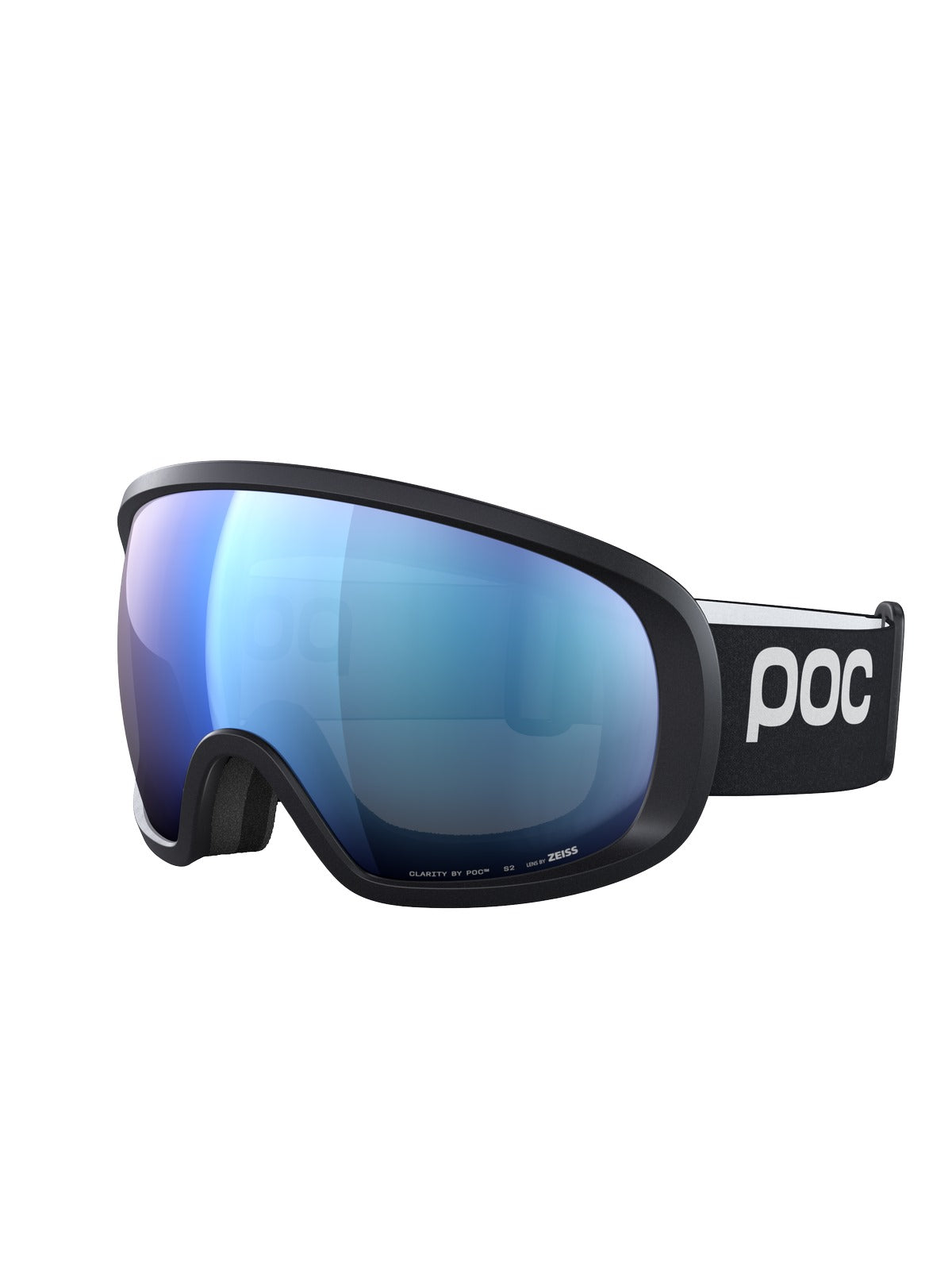 Gogle narciarskie POC Fovea Wide Fit czarny