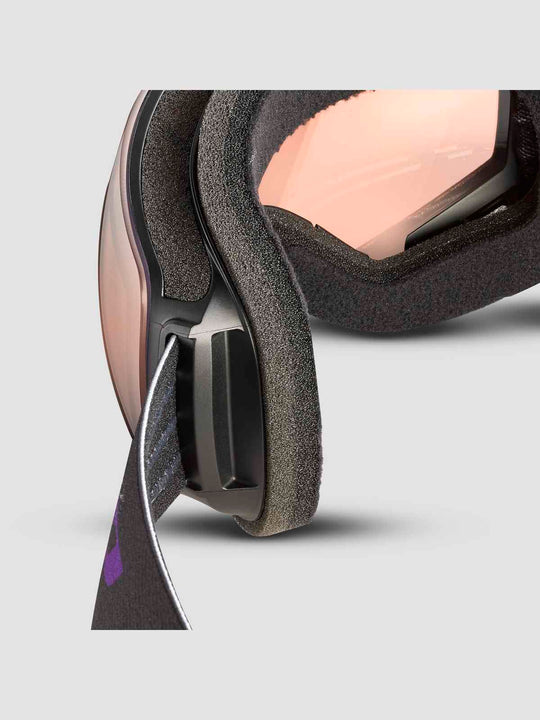 Gogle narciarskie Julbo Shadow czarny Cat 2-3 Glare Control
