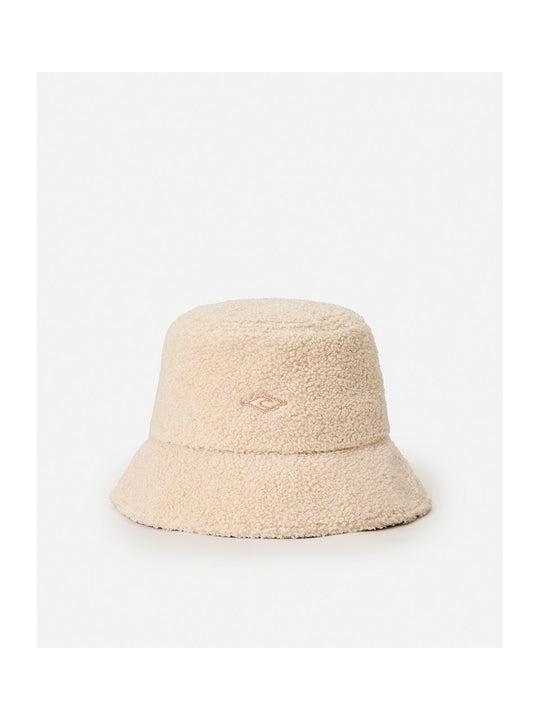 Kapelusz RIP CURL TEDDY BUCKET beżowy
