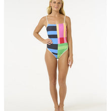 Kostium jednoczęściowy RIP CURL Las Dalias Good One Piece turkusowy
