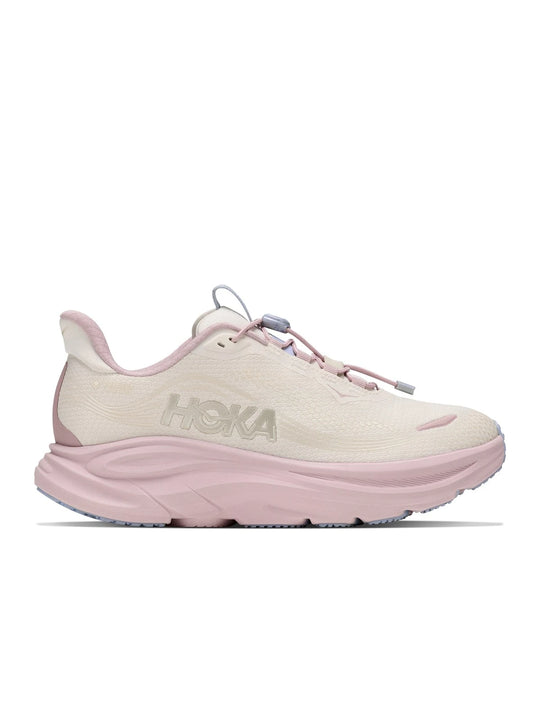 Buty do biegania damskie HOKA W CLIFTON 11 GTX GLM różowe
