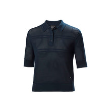 Koszulka HELLY HANSEN W SALT KNIT POLO granatowy - Adventure Sports

