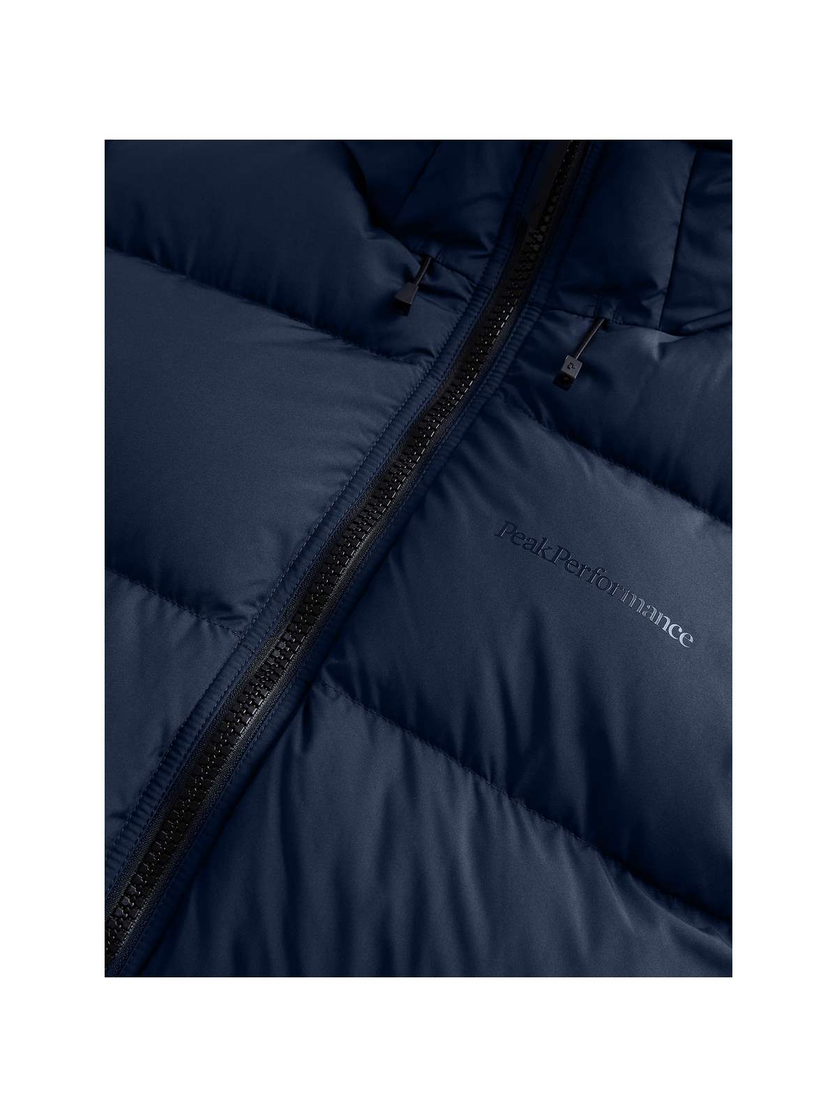 Kurtka puchowa męska Peak Performance M Rivel Jacket niebieski - narciarska - Adventure Sports