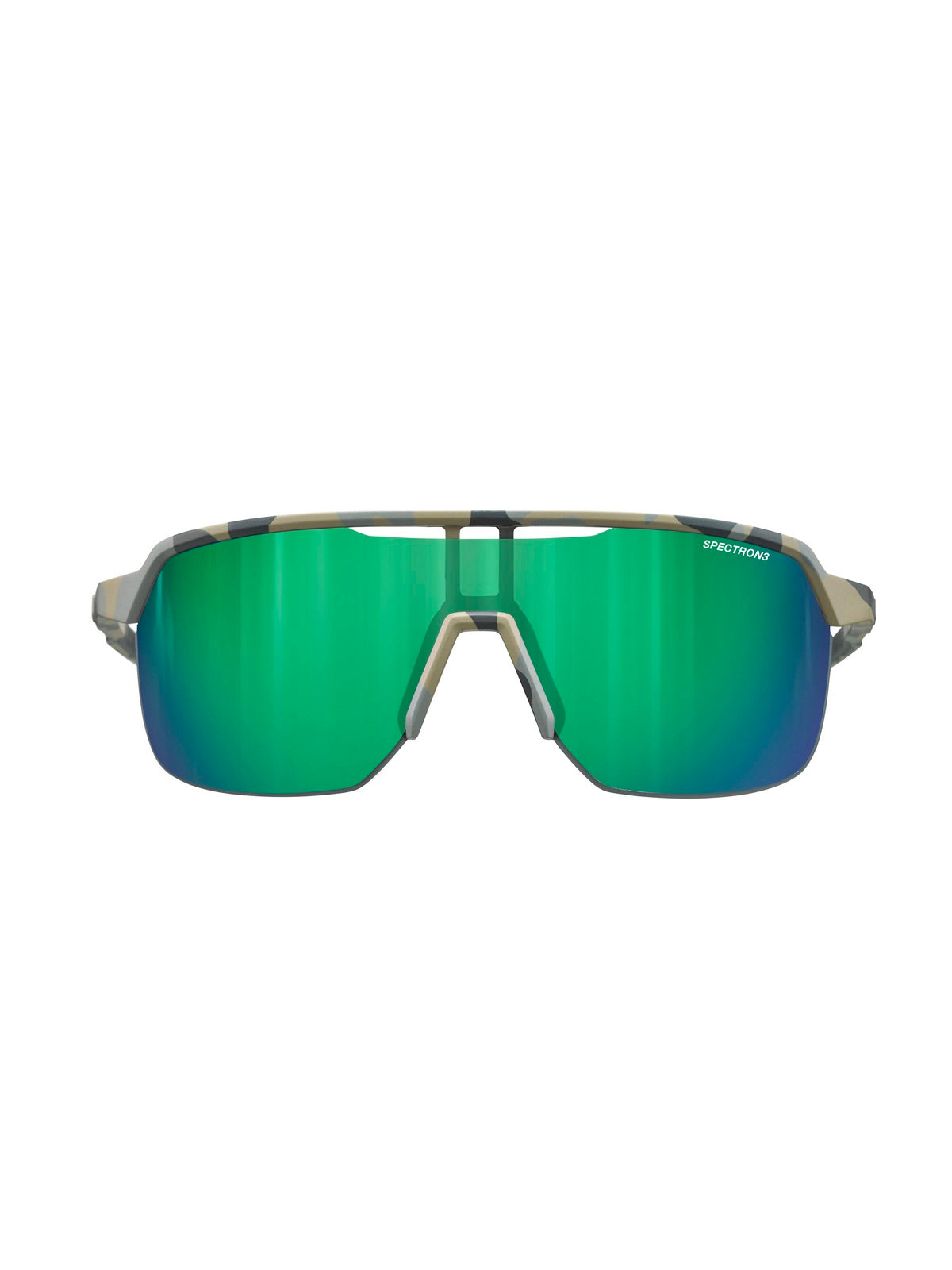 Okulary rowerowe JULBO FREQUENCY - camo | Spectron cat 3 - M - Adventure Sports