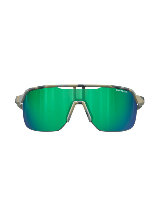 Okulary rowerowe JULBO FREQUENCY - camo | Spectron cat 3 - M - Adventure Sports
