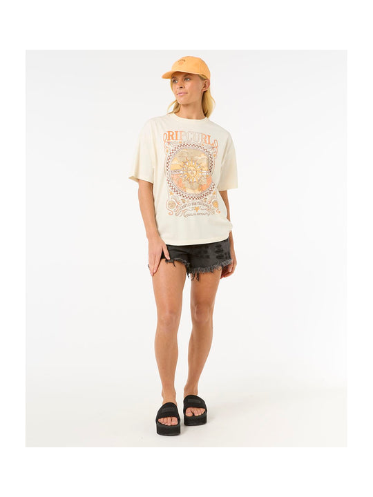 Koszulka RIP CURL Luna Heritage Tee biały
