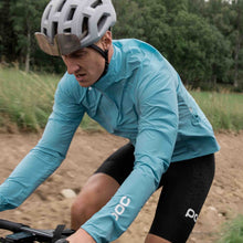 Kurtka rowerowa POC PURE-LITE SPLASH - niebieska - Adventure Sports
