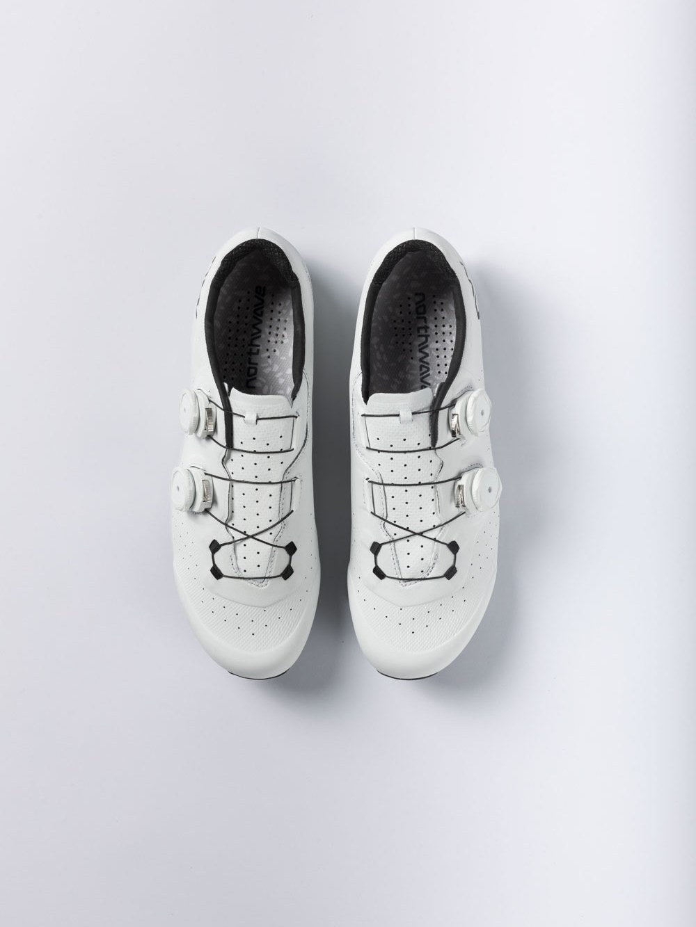 Buty rowerowe NORTHWAVE Extreme Plus białe