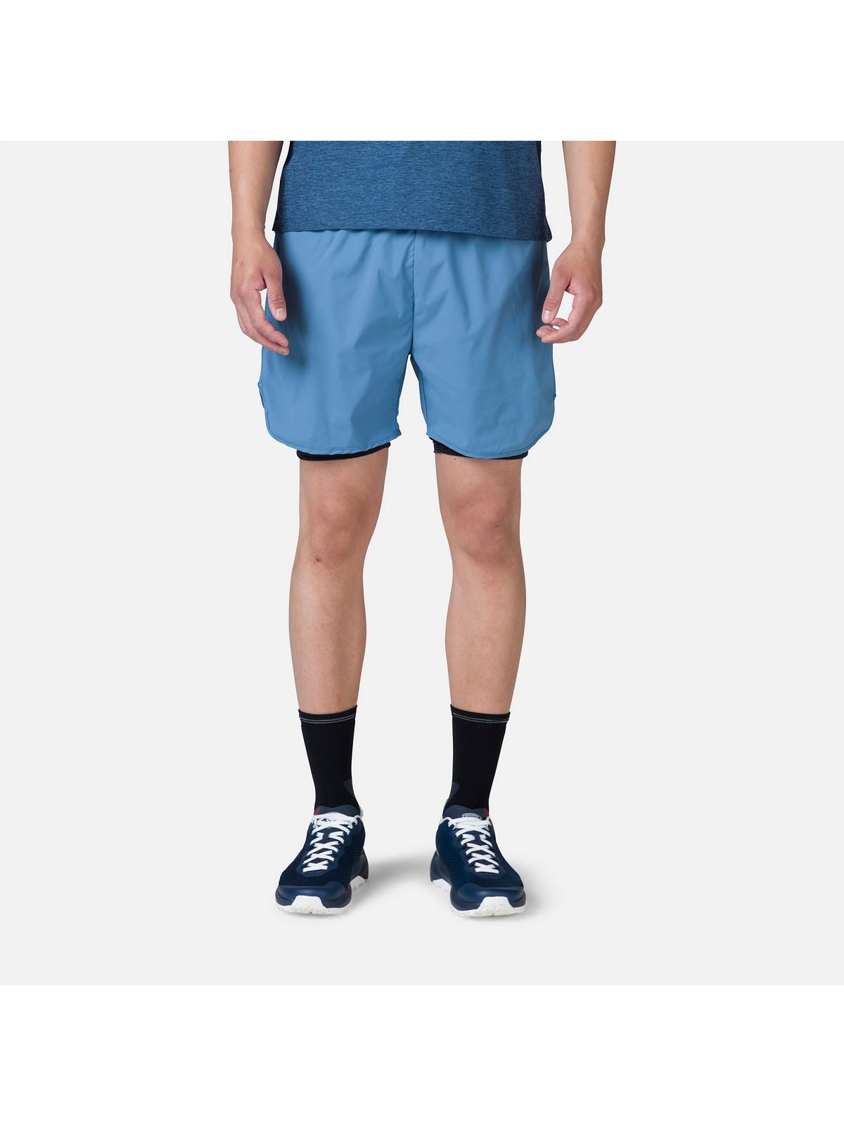 Szorty Rossignol Active 2In1 Short niebieski - Adventure Sports