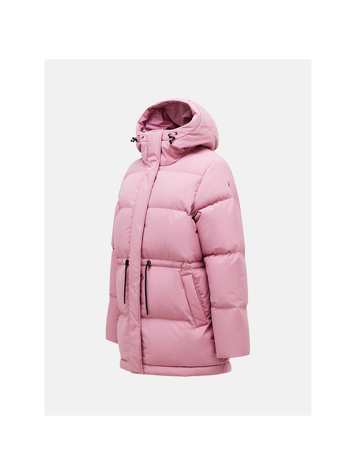 Parka Peak Performance W Firn Down brązowy - Kurtka - Adventure Sports