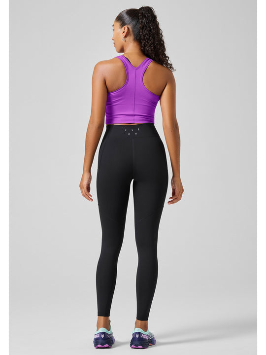 Legginsy do treningów damskie CASALL Motion Pocket Tights czarny - Adventure Sports
