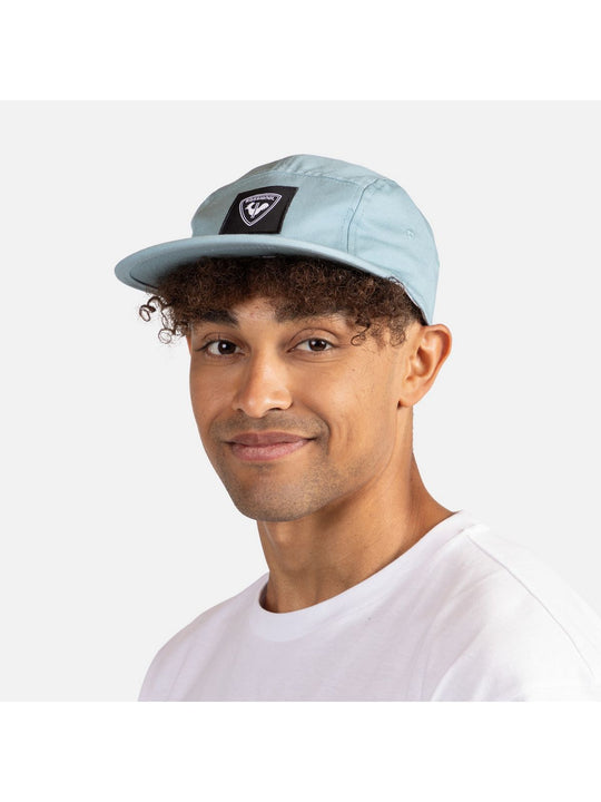 Czapka z daszkiem ROSSIGNOL WATERFALL 5P CAP niebieska - TU - Adventure Sports
