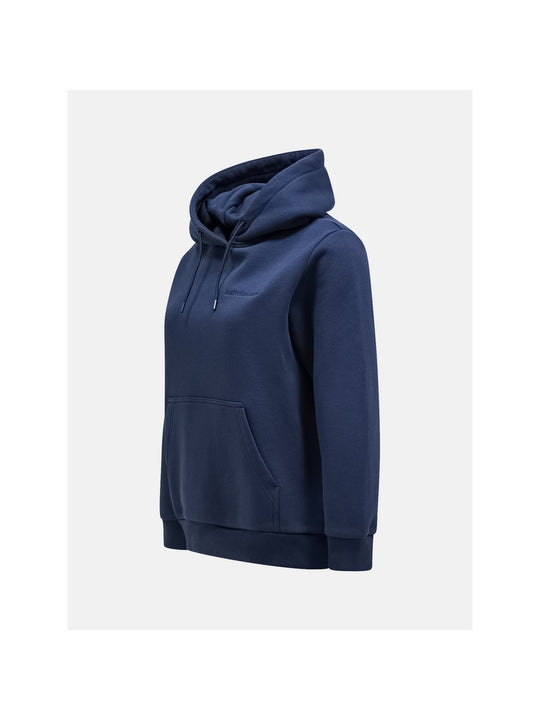 Bluza Peak Performance W Original Small Logo Hoo granatowy
