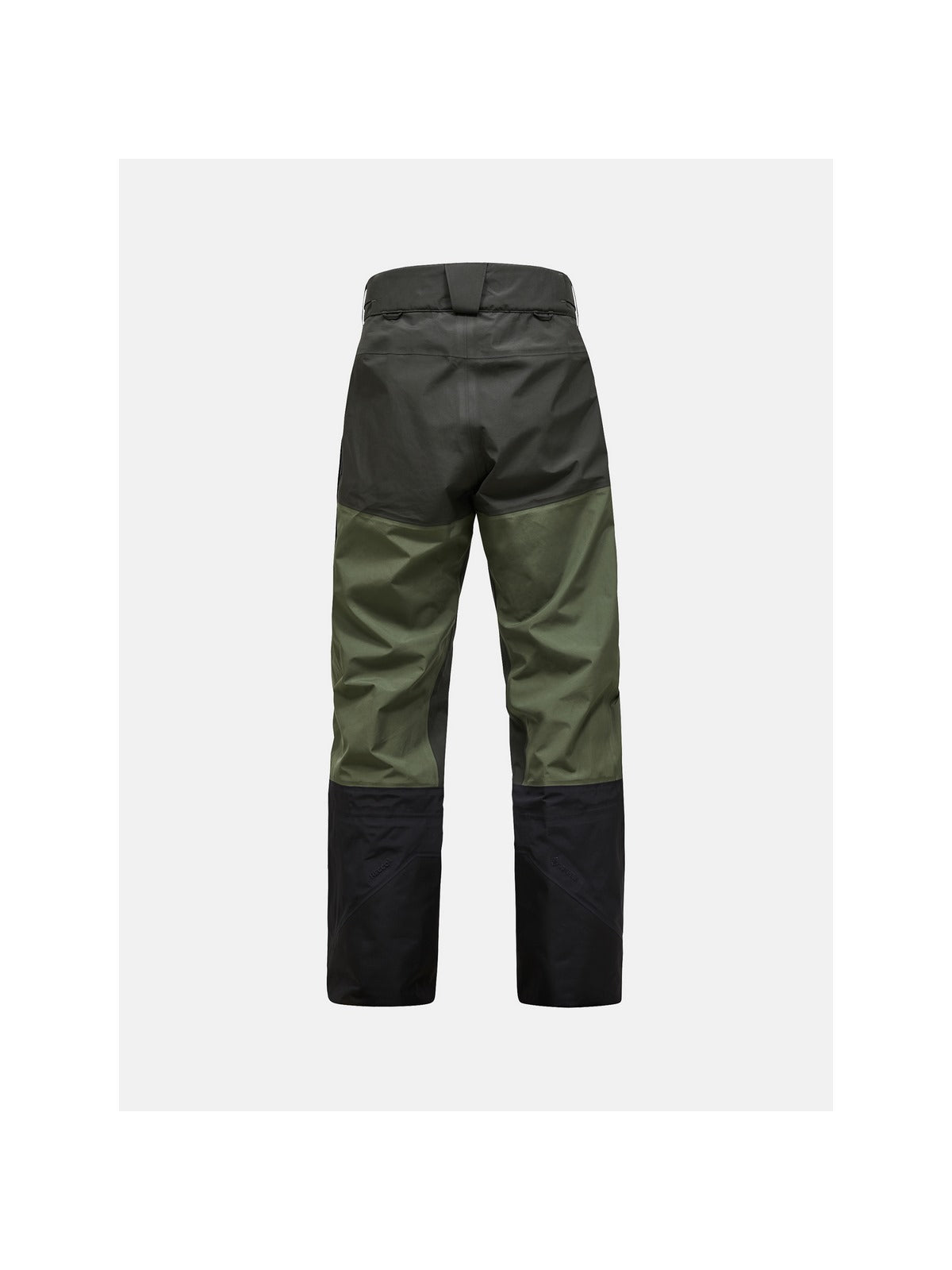 Spodnie narciarskie męskie Peak Performance M Gravity Gore-Tex 3L Pan zielony - Adventure Sports
