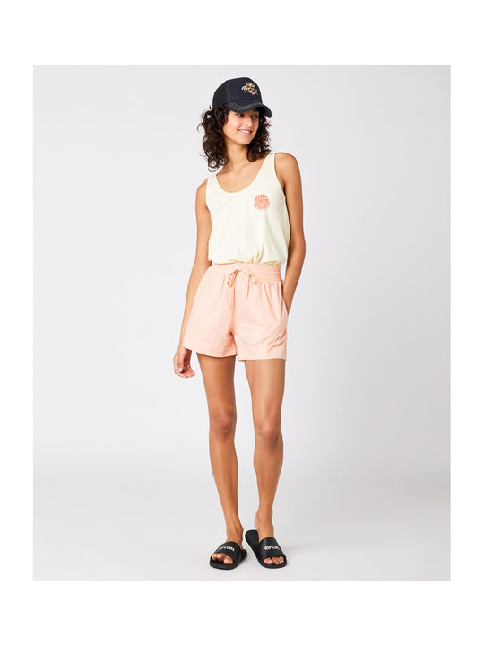 Koszulka RIP CURL Wetty Tank żółty - Adventure Sports
