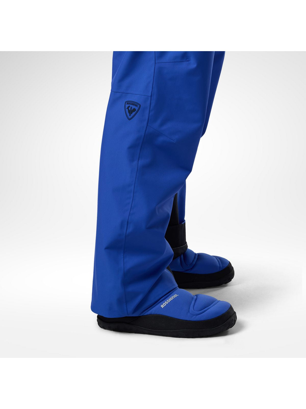 Spodnie narciarskie męskie ROSSIGNOL Insulated Ski Pant niebieskie