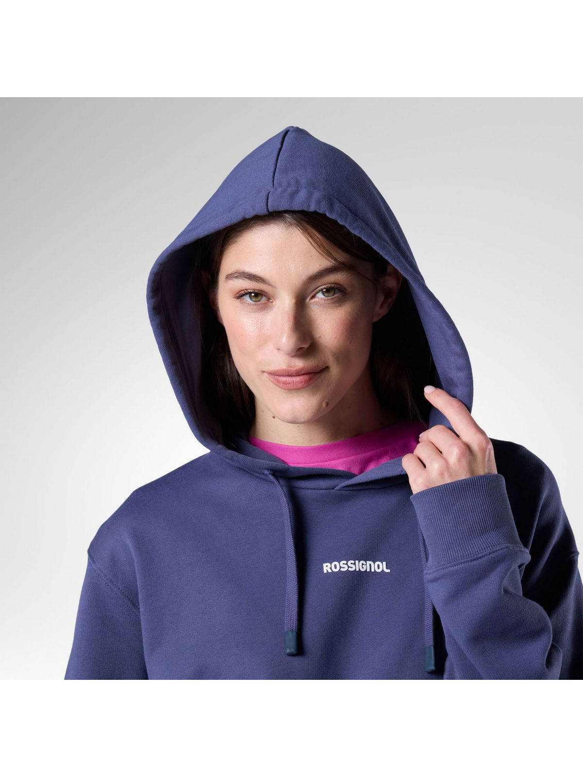 Bluza damska ROSSIGNOL W Waterfall H granatowa