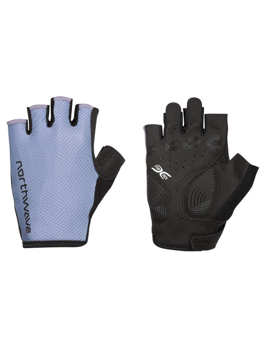 Rękawice rowerowe NORTHWAVE Active Max Woman Glove błękitny
