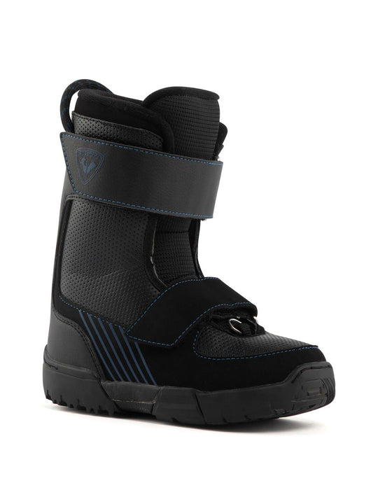 Buty snowboardowe dla dzieci ROSSIGNOL CRUMB KID (11/12/13) czarny
