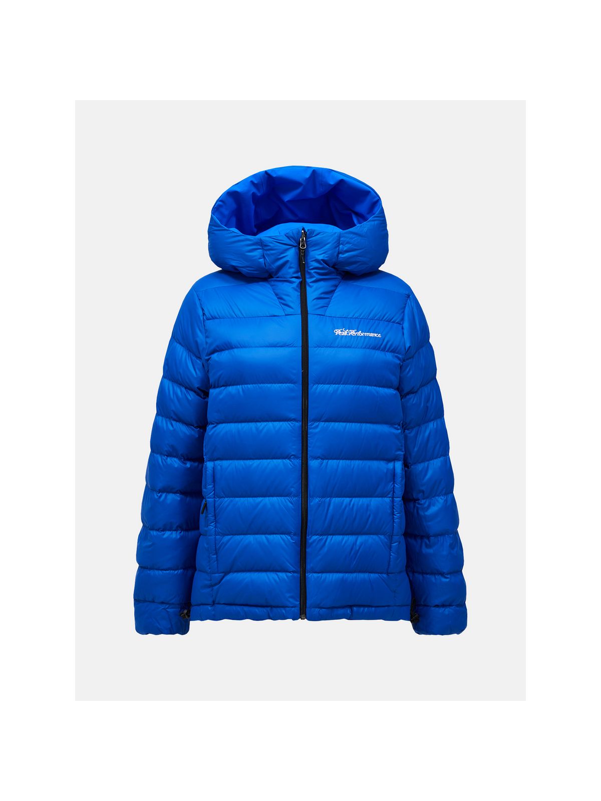 Kurtka narciarska damska PEAK PERFORMANCE 40Y Frost Reversible HIPE 2L Shell Down Jacket niebieska