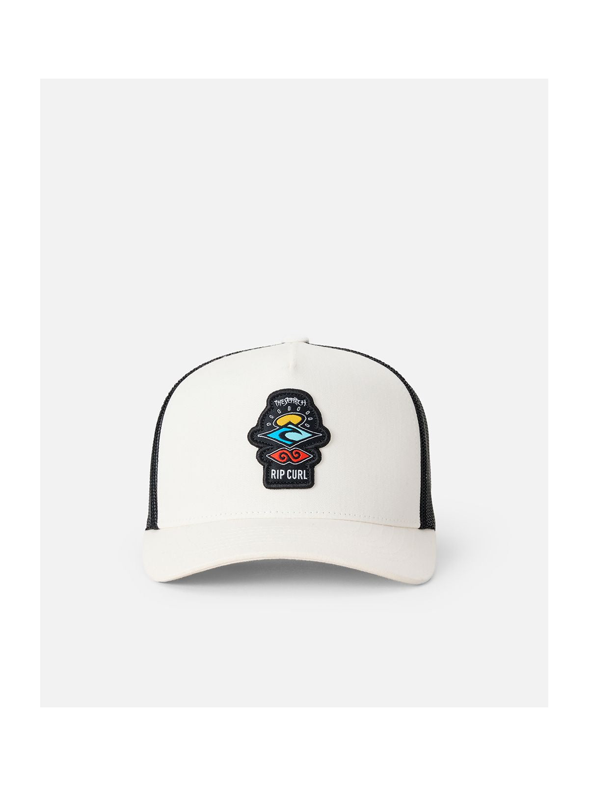 Czapka z daszkiem dziecięca RIP CURL Search Icon Trucker - Boy biała