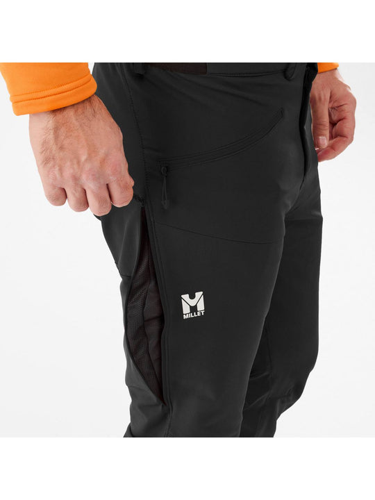 Spodnie skiturowe męskie MILLET M Pierra Ment Xcs Pt czarny - Adventure Sports

