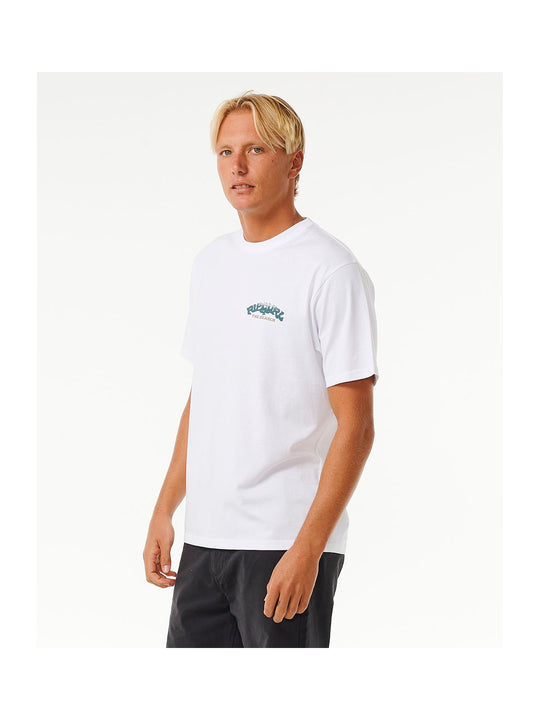 Koszulka RIP CURL The Sphinx Tee biały - Adventure Sports
