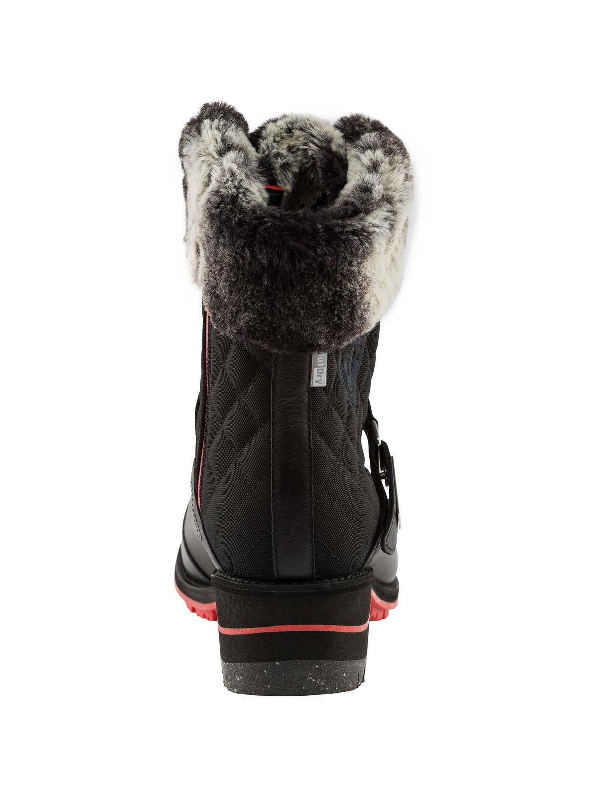 Buty damskie ROSSIGNOL W 1907 Megeve czarne