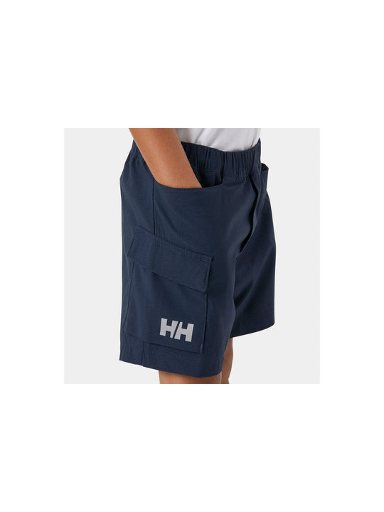 Szorty dziecięce HELLY HANSEN K Hh Qd Shorts granatowe

