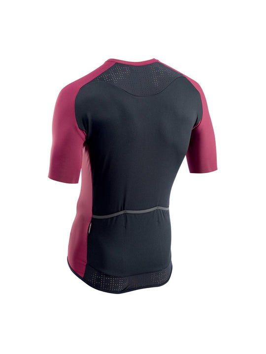 Koszulka rowerowa NORTHWAVE ESSENCE Jersey - fioletowy - Adventure Sports

