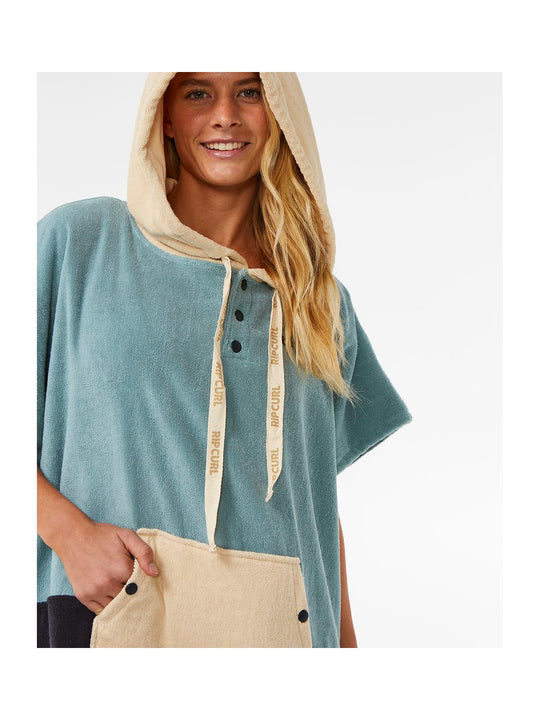 Poncho RIP CURL Premium Surf Hooded Towel granatowy - TU - Adventure Sports
