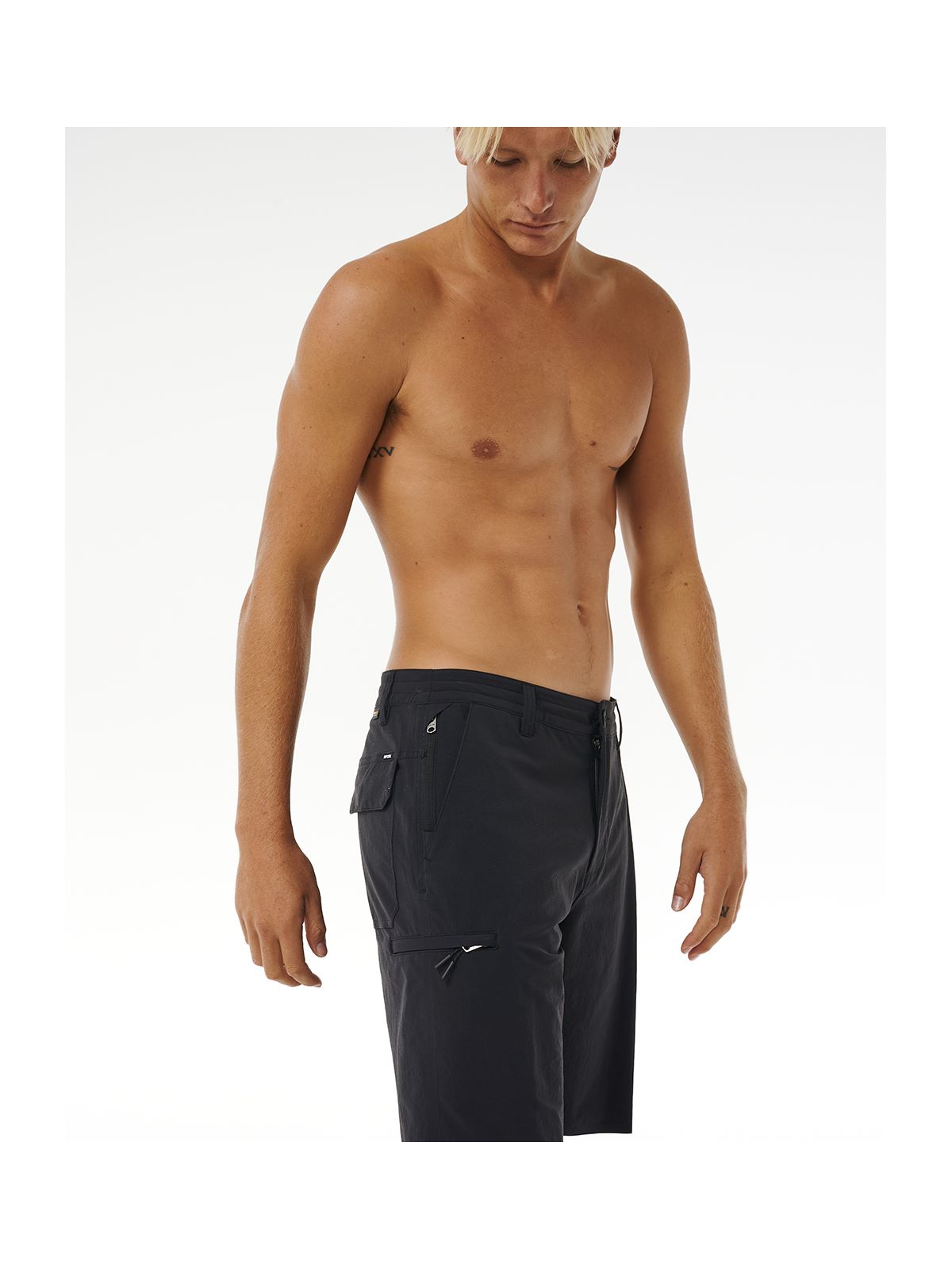 Szorty RIP CURL Boardwalk Global Entry czarny - Adventure Sports