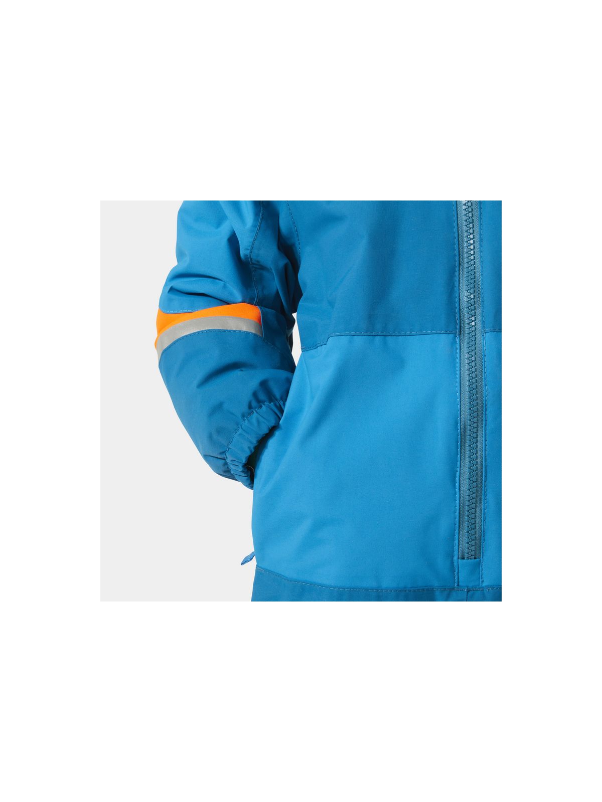Kombinezon dziecięcy HELLY HANSEN K Rider 3.0 Ins Suit kolor niebieski