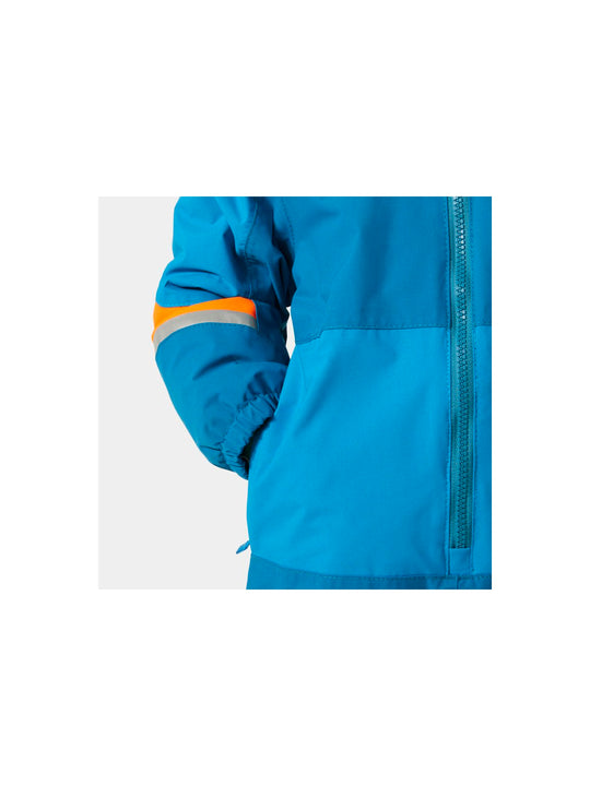 Kombinezon dziecięcy HELLY HANSEN K Rider 3.0 Ins Suit kolor niebieski
