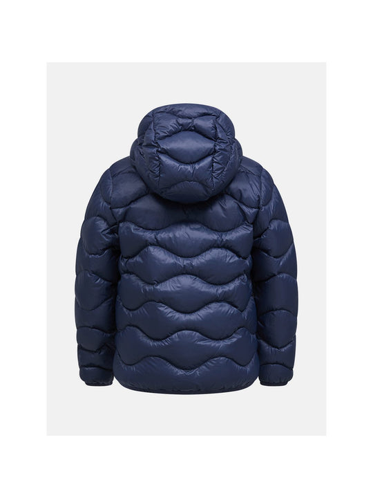 Kurtka puchowa Peak Performance Jr Helium Down Hood Jacketgranatowy - Adventure Sports
