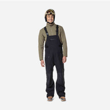 Spodnie narciarskie męskie ROSSIGNOL Skpr 3L Ayr Bib Pant czarny
