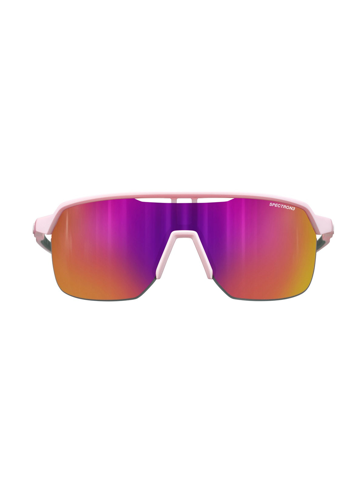 Okulary rowerowe JULBO FREQUENCY różowe | Spectron cat 3 - M - Adventure Sports