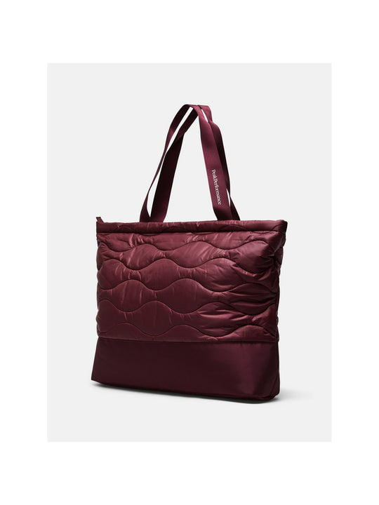 Torba PEAK PERFORMANCE Helium Tote Bag bordowa
