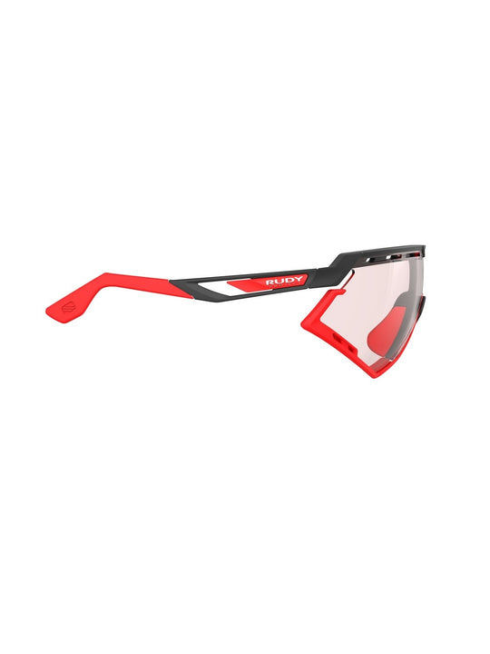 Okulary fotochromowe RUDY PROJECT DEFENDER - czerwony/czarny | ImpactX 2 Reds Cat 1-3 - ONE SIZE - Adventure Sports
