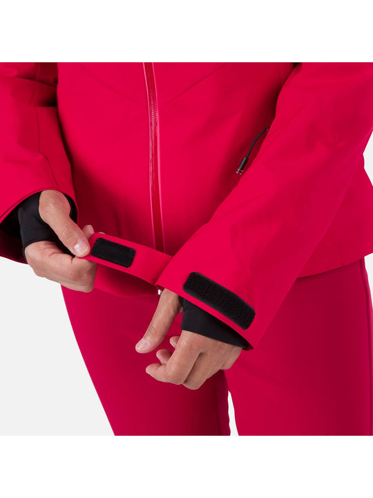 Kurtka narciarska damska ROSSIGNOL W Strawpile Jkt czerwony
